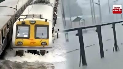 ਜੰਮੂ-ਕਸ਼ਮੀਰ 'ਚ ਮੀਂਹ ਦਾ ਕਹਿਰ ਜਾਰੀ, ਊਧਮਪੁਰ ਤੇ ਪਠਾਨਕੋਟ 'ਵਿਚਾਲੇ 4 ਘੰਟਿਆਂ ਲਈ ਰੇਲ ਸੇਵਾ ਠੱਪ