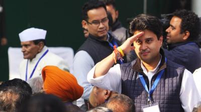 Political crisis what jyotiraditya scindia gets during 18 years says congress