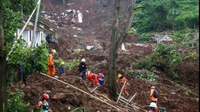 Indonesia landslide