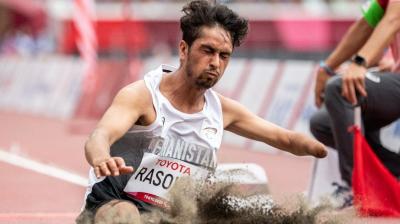Afghan Paralympian Hossain Rasouli 