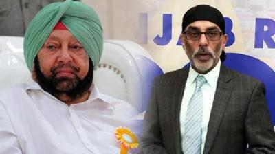 Captain Amarinder Singh, Gurpatwant Singh Pannu 