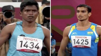Mariyappan Thangavelu, Sharad Kumar 