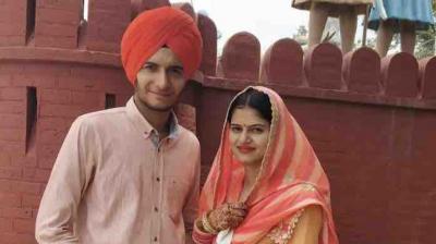 Lovepreet Singh, Beant Kaur 