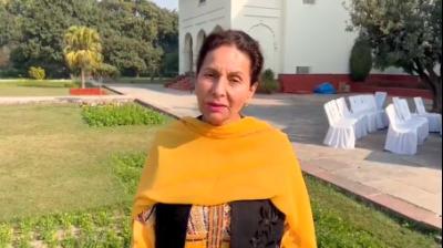 MP Preneet Kaur says Amarinder Singh will win from Patiala