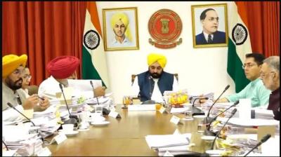 Punjab Cabinet meeting