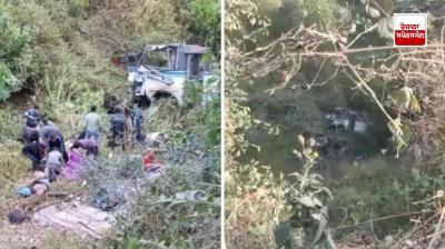 Uttarakhand Nainital Bus accident latest news in punjabi