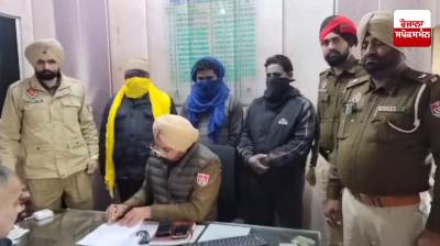 Police arrest three accused involved in smuggling cows and bulls