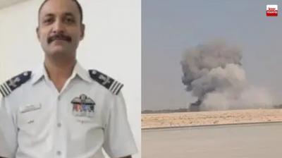  Himachal Wing Commander Naman Sial death News