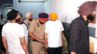 Simarjit Singh Bains' brother Karamjit Bains 