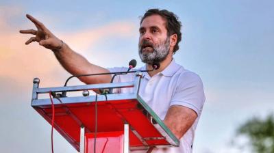 Rahul Gandhi questions PM Modi's 'silence' over Manipur violence (File Photo)