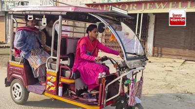  ਭਾਵਨਾ, ਪਤੀ ਦੀ ਮੌਤ ਤੋਂ ਬਆਦ ਆਟੋ ਚਲਾ ਕੇ ਬਣੀ ਆਤਮ ਨਿਰਭਰ