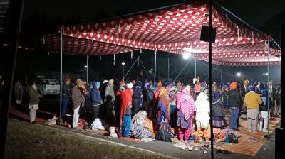 sikh organizations's protest 