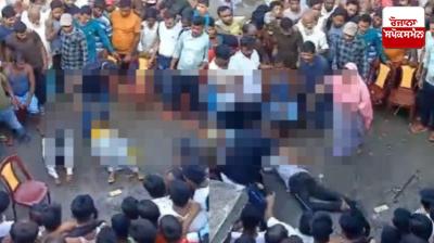 The lover and the girlfriend were brutally beaten in West Bengal News
