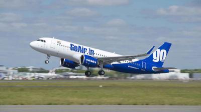 Go Air Flight