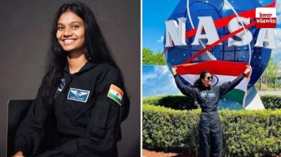 Jahnavi Dangeti becomes first Indian to complete NASA IASP
