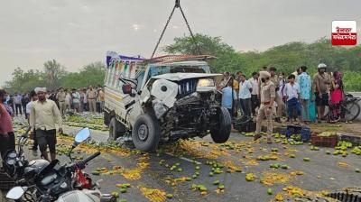 Agra Accident News in punjabi 