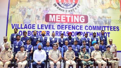 PATHANKOT'S 44 VLDCs JOIN PUNJAB POLICE IN FIGHT AGAINST DRUGS, DECLARE THEIR VILLAGES DRUG-FREE