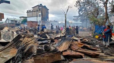Manipur violence (File Image)