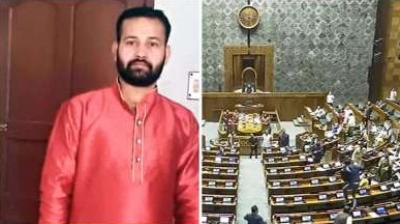 Lalit Jha, Parliament Breach 'Mastermind', Sent To 7-Day Police Custody