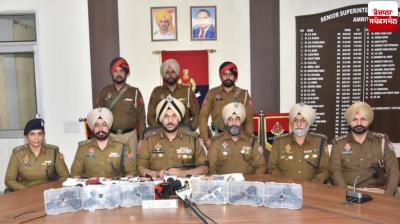 Amritsar, arms smuggling module operating border busted; 6 persons including a minor arrested with six pistols