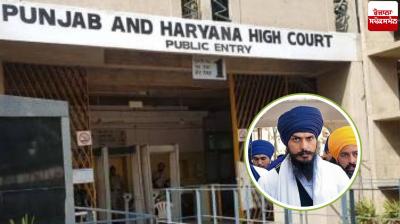 High Court issues notice to Punjab government regarding third NSA detention of Amritpal Singh