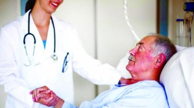 Doctor Looking Patient