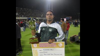 Famous Kabaddi player Gurpreet Singh