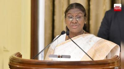 President Draupadi Murmu