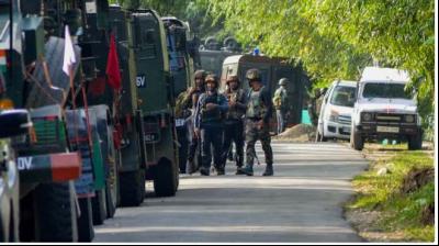  Terrorists attack army base in Jammu and Kashmir
