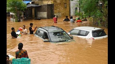 Andhra Pradesh , Telangana Rain