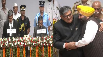 Gulab Chand Kataria took oath as the new governor of Punjab News