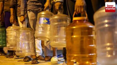 Water crisis in Bangalore, ban on non-essential use News in punjabi 