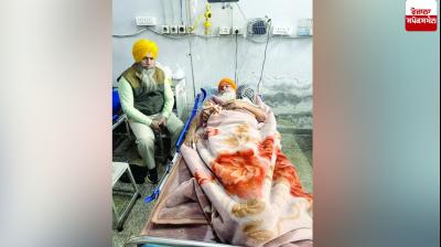 Bhai Gurdeep Singh is admitted to the hospital News