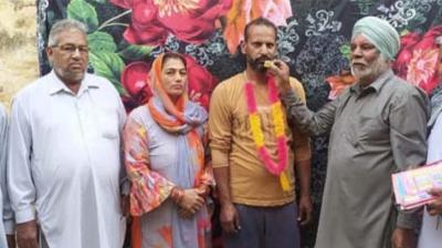 The lottery of 3 crore rupees of the young man