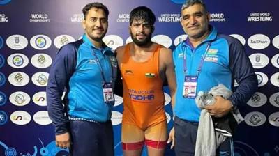 Farmer's son creates history