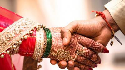 A married man pretending to be single got married to a girl