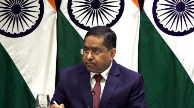 Ministry of External Affairs Randhir Jaiswal 