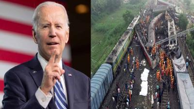 Joe Biden Says He Is "Heartbroken" By Train Crash In India
