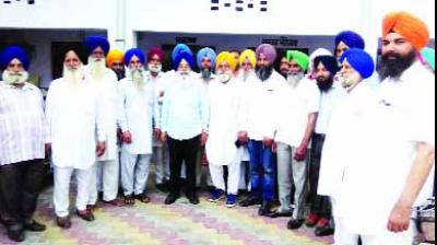 Issue of Gurdwara Tahli Sahib