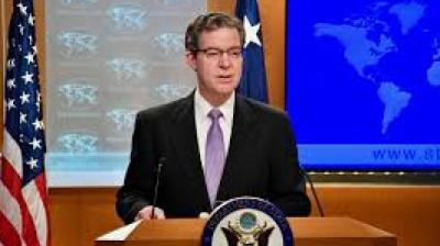 The United States is concerned about 'religious freedom' in India