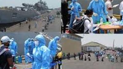  233 Indian nationals return home from Iran