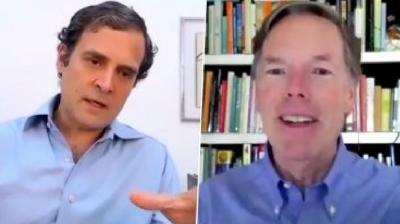 Rahul talks to Nichols Burns