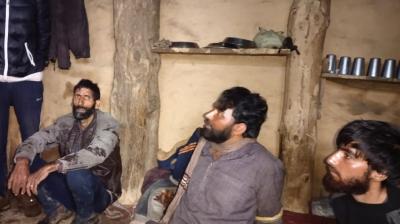 Lashkar Terrorist Caught, Was Jammu BJP's Minority Morcha IT Cell Chief