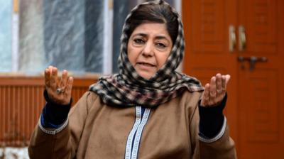 Mehbooba Mufti 