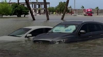Dubai Rain News in punjabi 