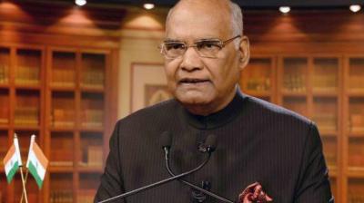 president ramnath kovind