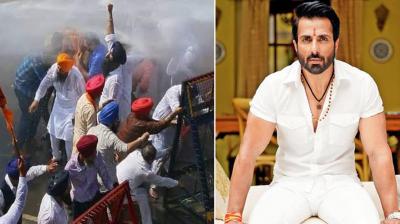 kissan with sonu sood