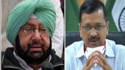 Captain Amarinder Singh, Arvind Kejriwal 