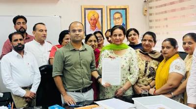 MP Praneet Kaur raised the issue of politically motivated revenge action against the businessmen of Patiala