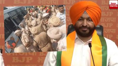 Opposition of BJP candidate Ravneet Singh Bittu in Ludhiana news in punjabi 